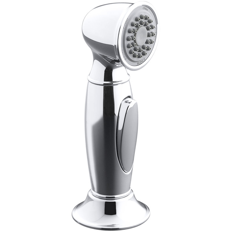 Vaporisateur latéral Accent, Chrome poli