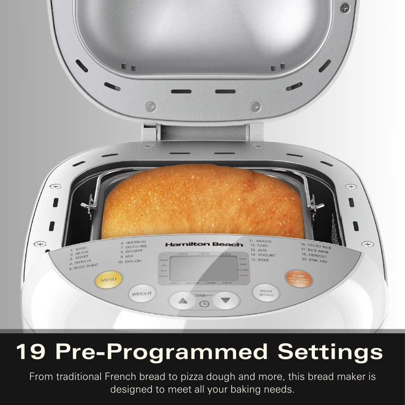 Hamilton Beach Bread Maker