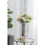 Porte-bougie argent D5.9X15.2 "Halloway-1922602248