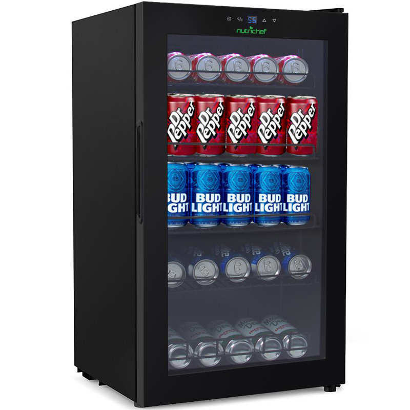 Réfrigérateur autoportant 102 bouteilles pour l'extérieur