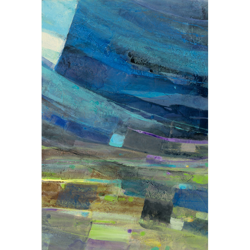 View Of The Coast II by Albena Hristova - Wrapped Canvas Print, 46cm H x 30cm W x 3.8cm D