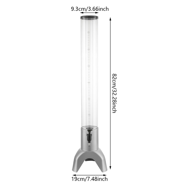 Distributeur de boissons 3L, Argent