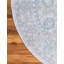 Tapis transitionnel de couleur beige et bleu Esveidy-1273725604