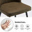 Konate Upholstered Counter Stool with Metal Frame-527978122