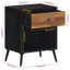 Cartley 40cm W Iron Bedside Table
