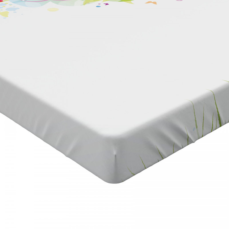 Microfiber Fitted Sheet, Full Fitted Sheet