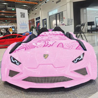Lit voiture de course simple Nitro Rx