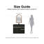 Caitlin Metal Flat Wall Mirror