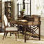 Bali Hai Solid Wood Desk with Hutch and Chair Set