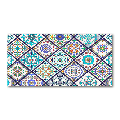 Ceramic Tiles - Wrapped Canvas Print