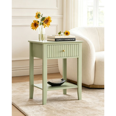 45.2 cm W Bedside Table