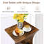 Table de bout avec rangement Congleton