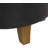 Ralpheal 19" Wide Faux leather Round Storage Ottoman-1690593986