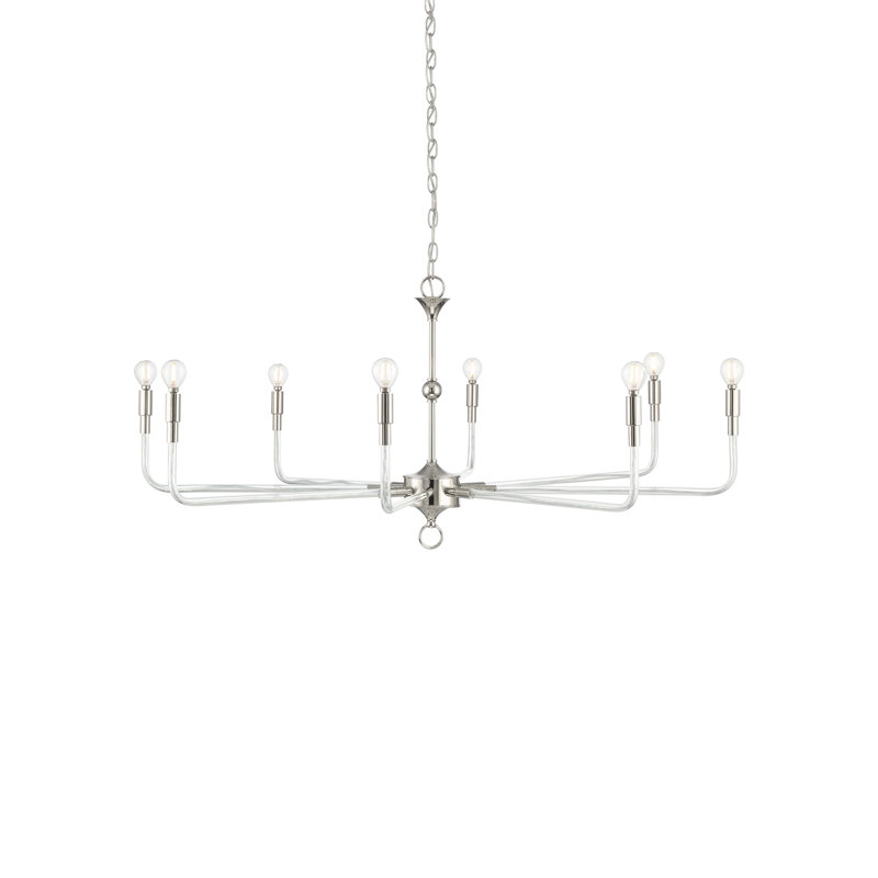 8 - Light LED Chandelier