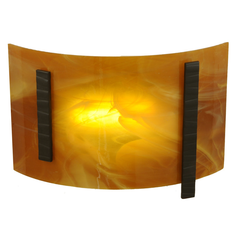 Metro Fusion 1 - Light LED Flush Mounted Sconce