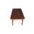 Huron Coffee Table with Paperboard Shelf
