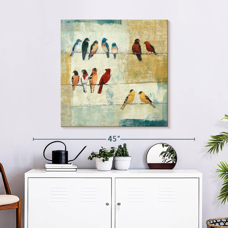 Brampt The Usual Suspects II, 30" H x 30" W