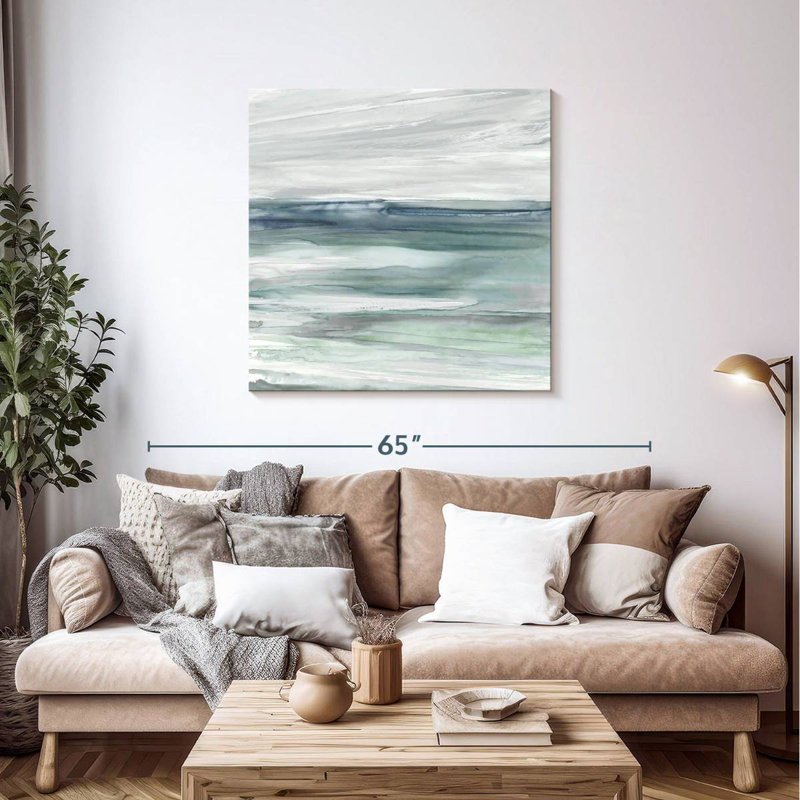 Ocean Tides, 39" H x 39" W