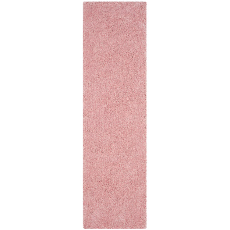 Winnett Hand-Tufted Pink Area Rug
