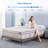 Lechepus 14" Medium Plush Memory Foam Hybrid Mattress-213131166