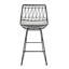 Counter Stool with Metal Frame-2021134101