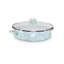 Swirl Saute Pan with Lid-856502037-856502039