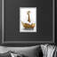 Bathtime Giraffe - Peinture sur toile-58873434-58873435-119891399