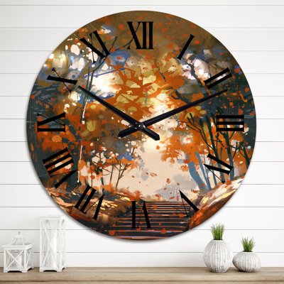 Horloge murale très grande