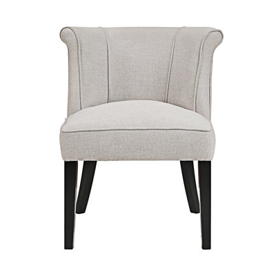 Upholstered Armless Accent Chair