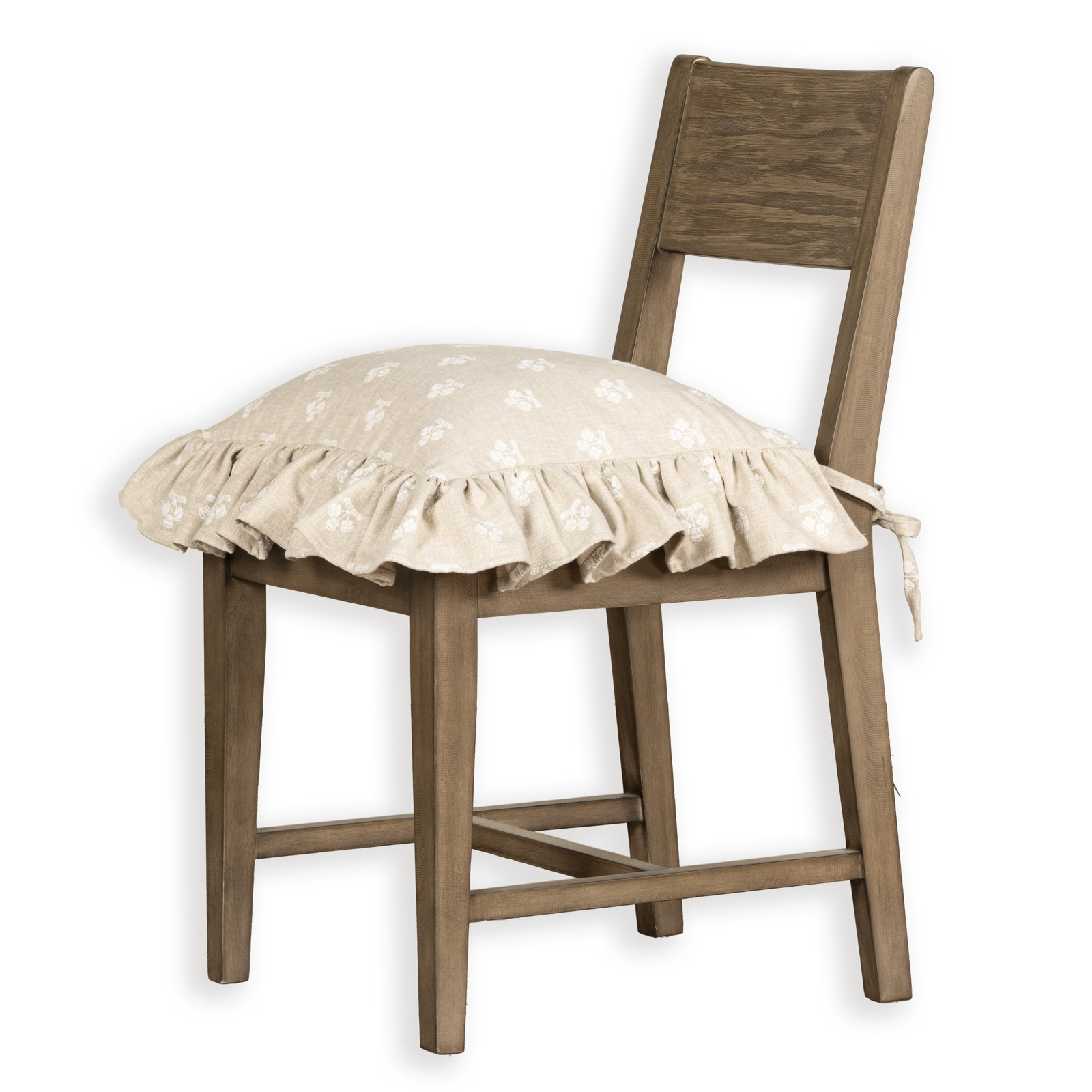 Outdoor Chair Pad, Linen