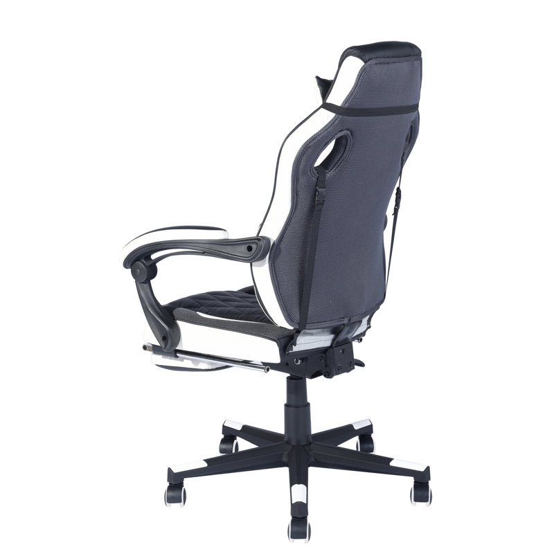 Aahana PC & Racing, Black/White