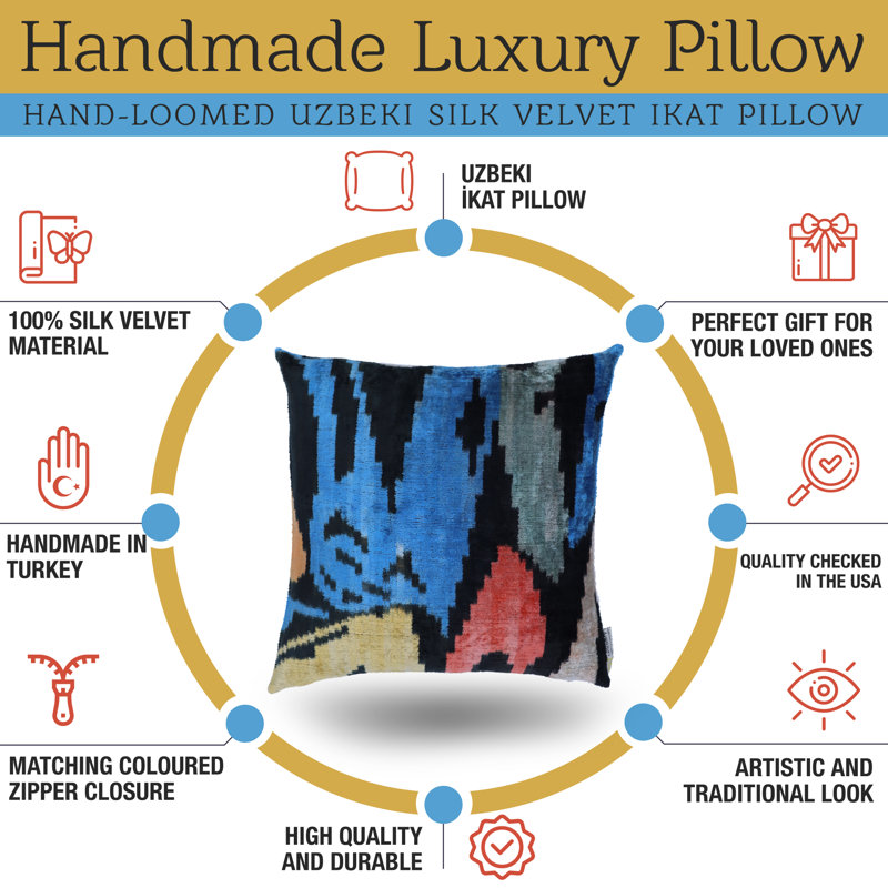 Square Pillow Cover & Insert