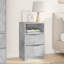 40cm W Manufactured Wood Bedside Table-81764699