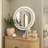 Round Wall Mirror