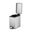 Stella Slim Step Bin Stainless Steel 10L-111819972-111819973