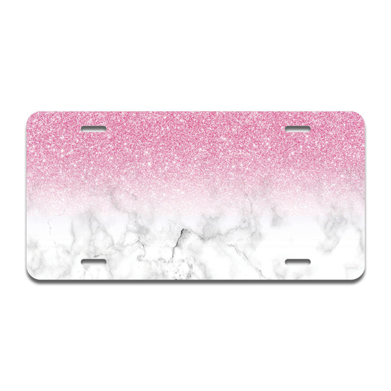 Cadre en aluminium Marble Glitz