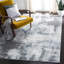 Tapis abstrait Dowdey Performance-1618125341