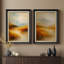 «Warm Warmed», ensemble de 2 impressions murales sur toile encadrées 26 po x 36 po-1657799914