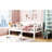 White Twin Size Daybed, With A Clean And Simple Elegance, Dual - Use In Different Areas, Strong Support System Three Sided Frame Design, Suitable For Various Decorations, Under Bed Storage Feature-810503995-810503989