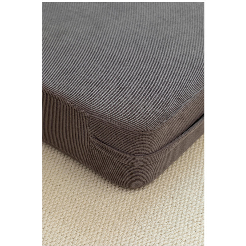 Foldable sofa bed with pillow floor mattress floor sofa with backrest, suitable for living room/dormitory/room/family office, double bed