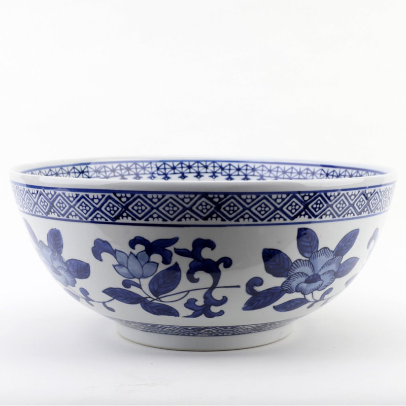 Handmade Porcelain Decorative Bowl