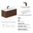 36" Single Vanity Set, Base, Ceramic Top-337228673