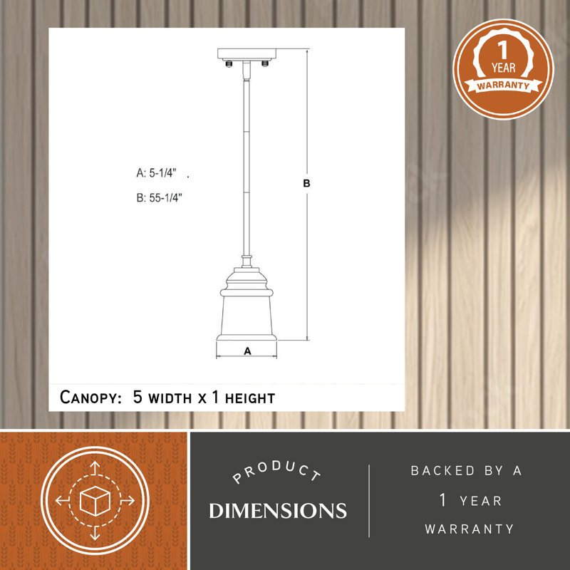Akini 1 - Light Single Pendant, Satin Nickel