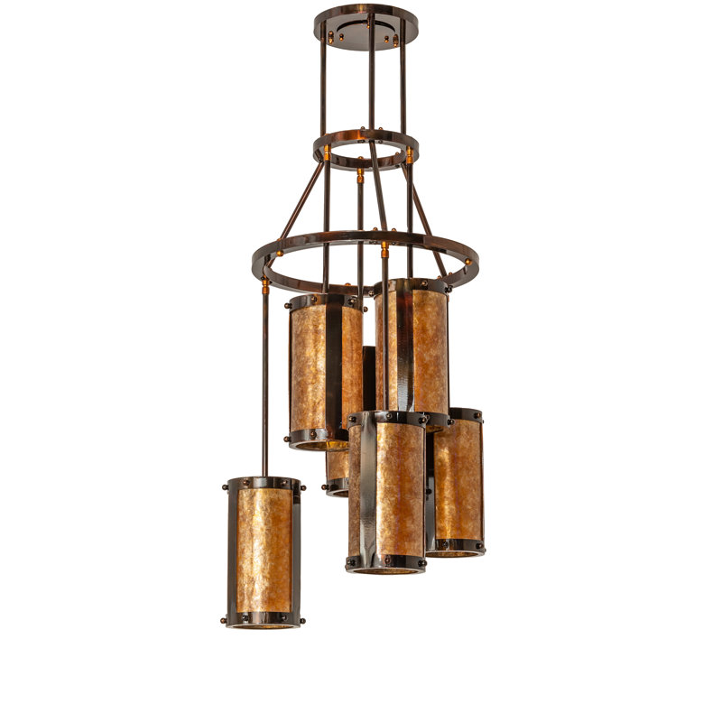 Derri 6 - Light Chandelier