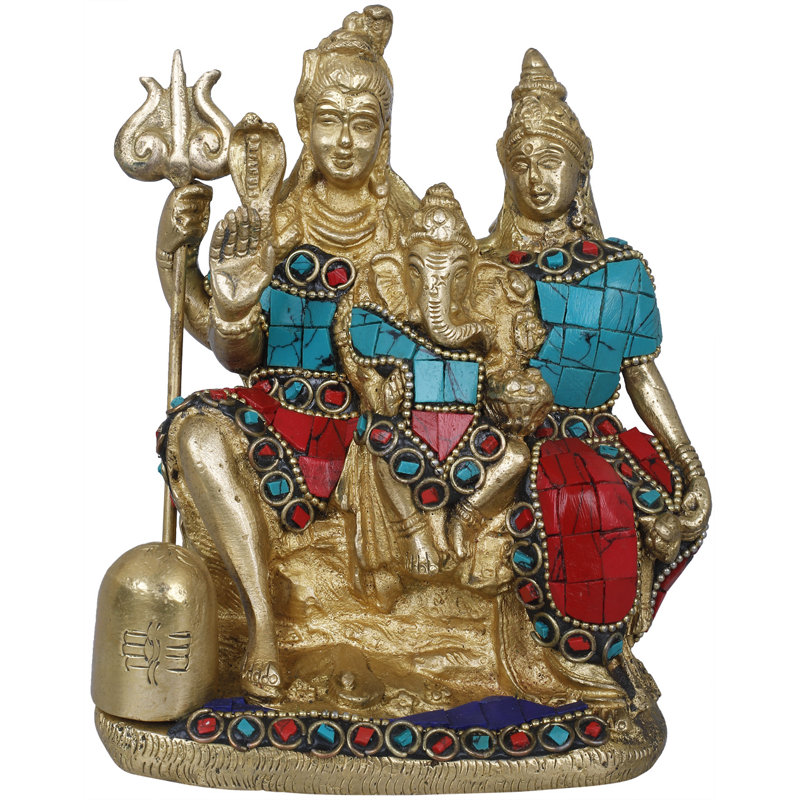 Figurine Shiva Parivar