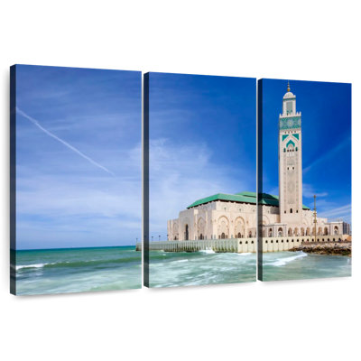 Beachside Hassan II Mosque