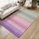 Machine Washable Indoor/Outdoor Jouett ACN2313 Stripes Rug