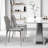Light luxury high-end rectangular dining table set-103109913