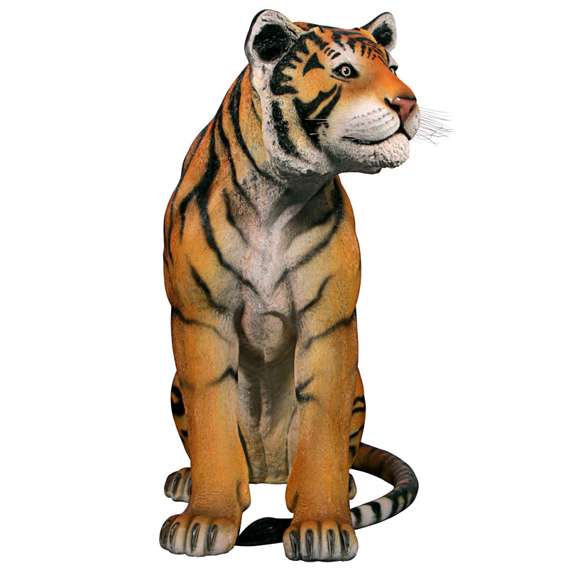 Animals Weather Resistant UV Resistant Polyresin Garden Statue