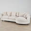 Canapé modulaire en chenille de 107,78 po de largeur-8947166